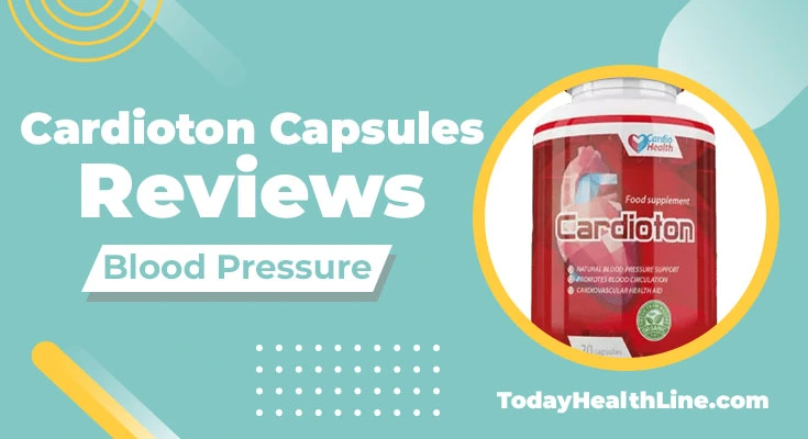Cardioton Review – [Capsules For Blood Pressure] Does it Really Work?