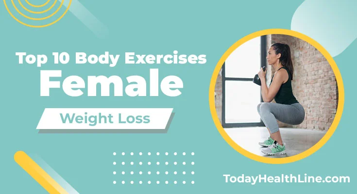 10 Exercises to tone every inch of your body female